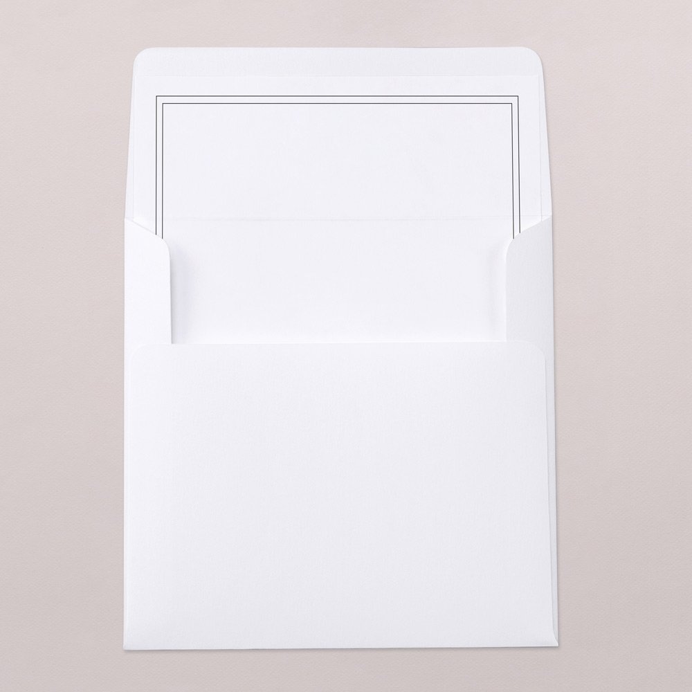 Intérieur d'enveloppe