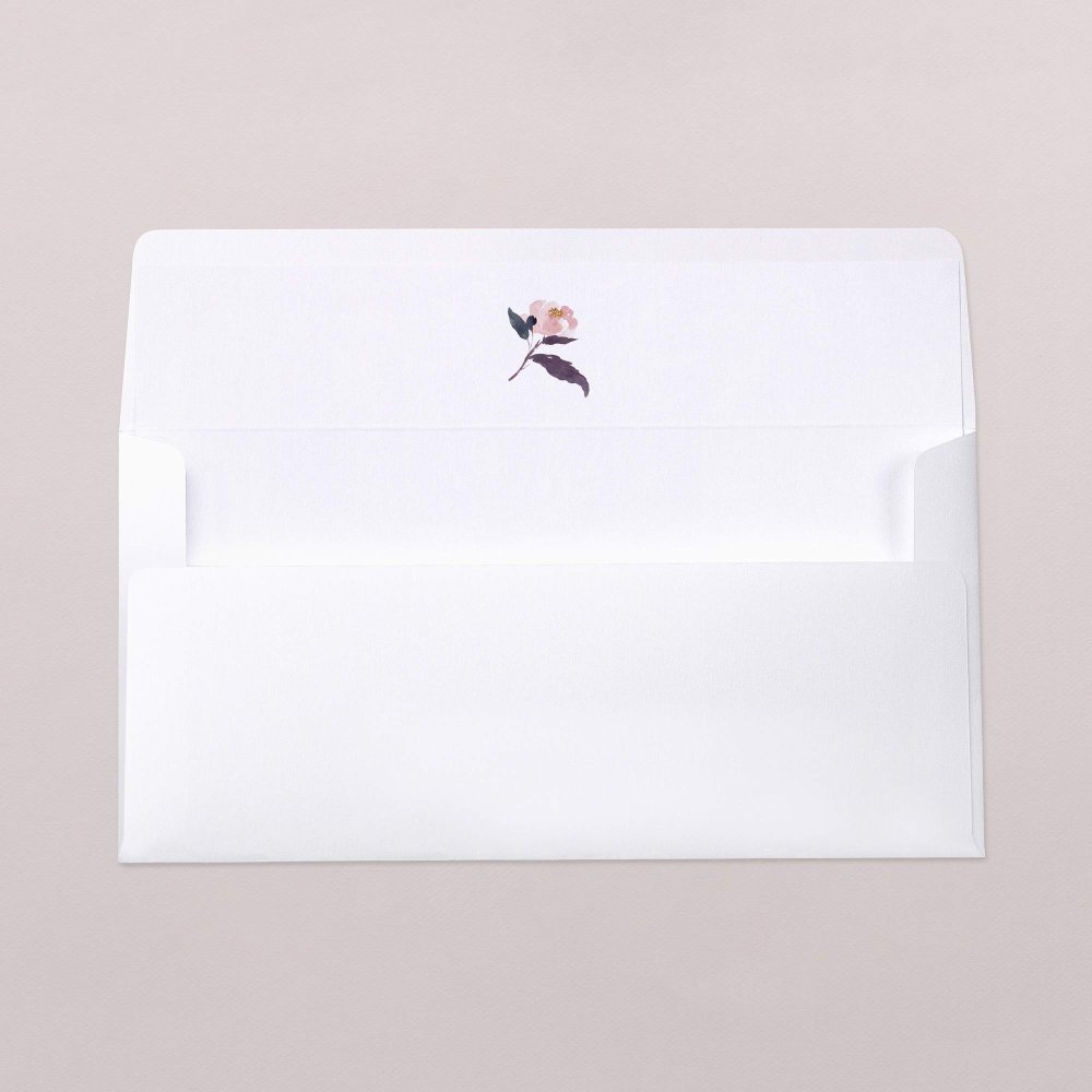 Intérieur d'enveloppe