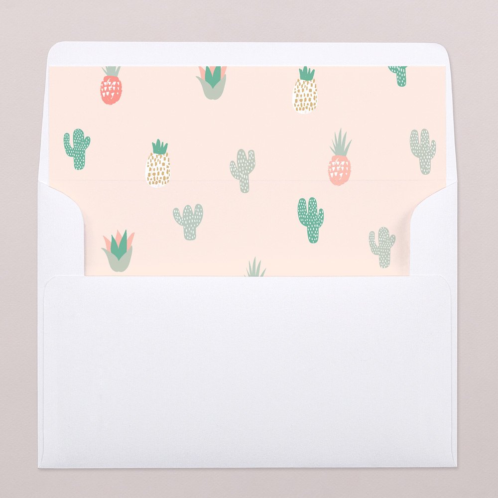 Intérieur d'enveloppe