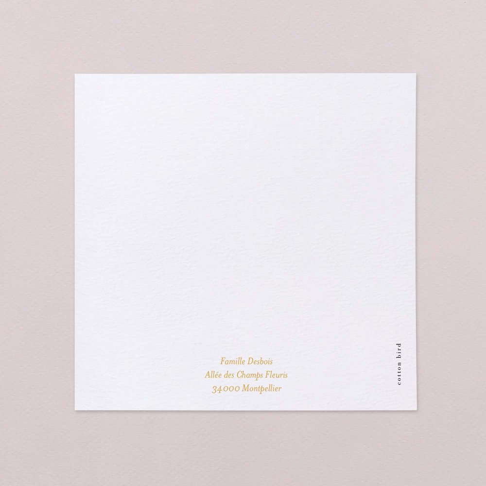 Joli vichy - moutarde