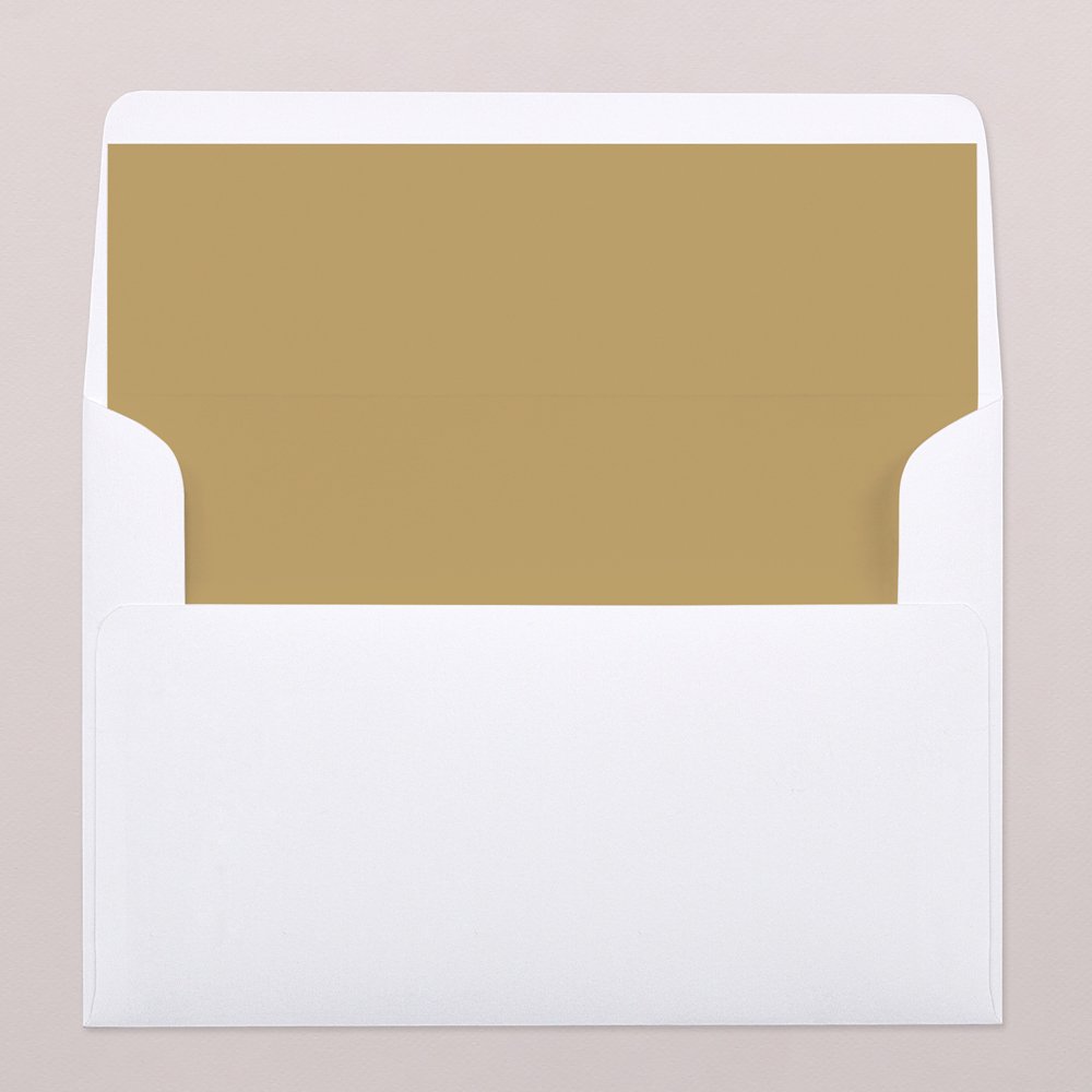 Intérieur d'enveloppe