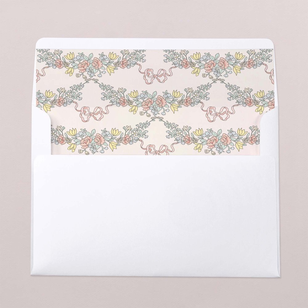 Intérieur d'enveloppe