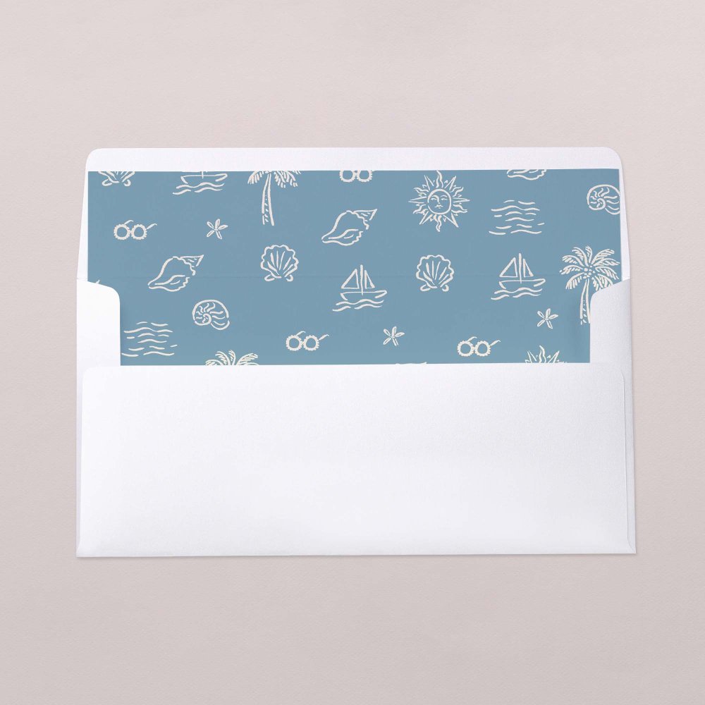 Intérieur d'enveloppe