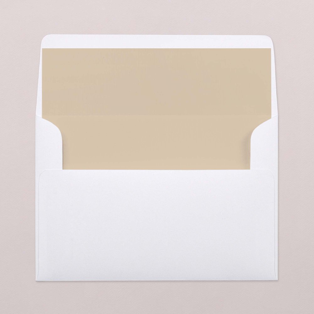 Intérieur d'enveloppe