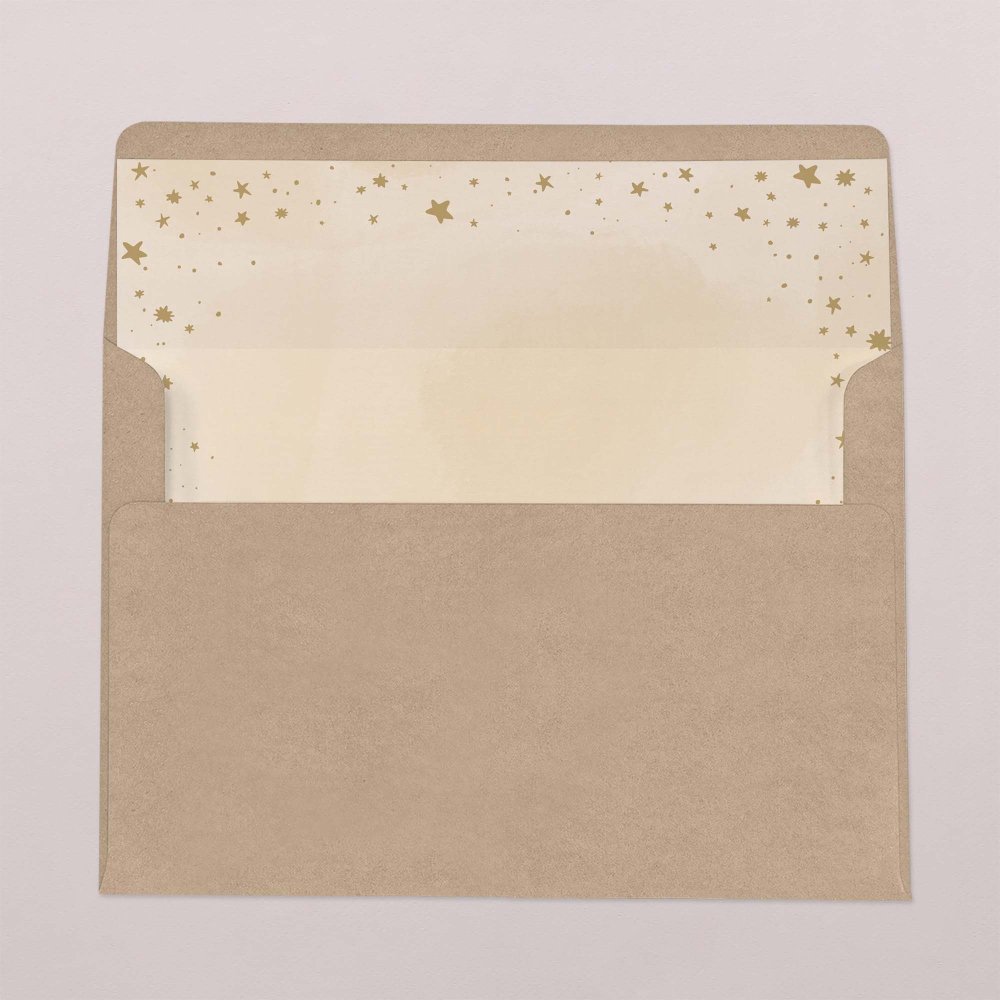 Intérieur d'enveloppe