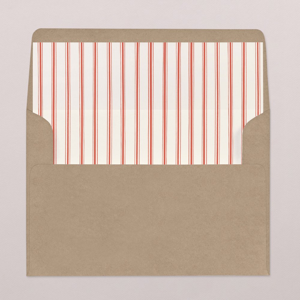 Intérieur d'enveloppe