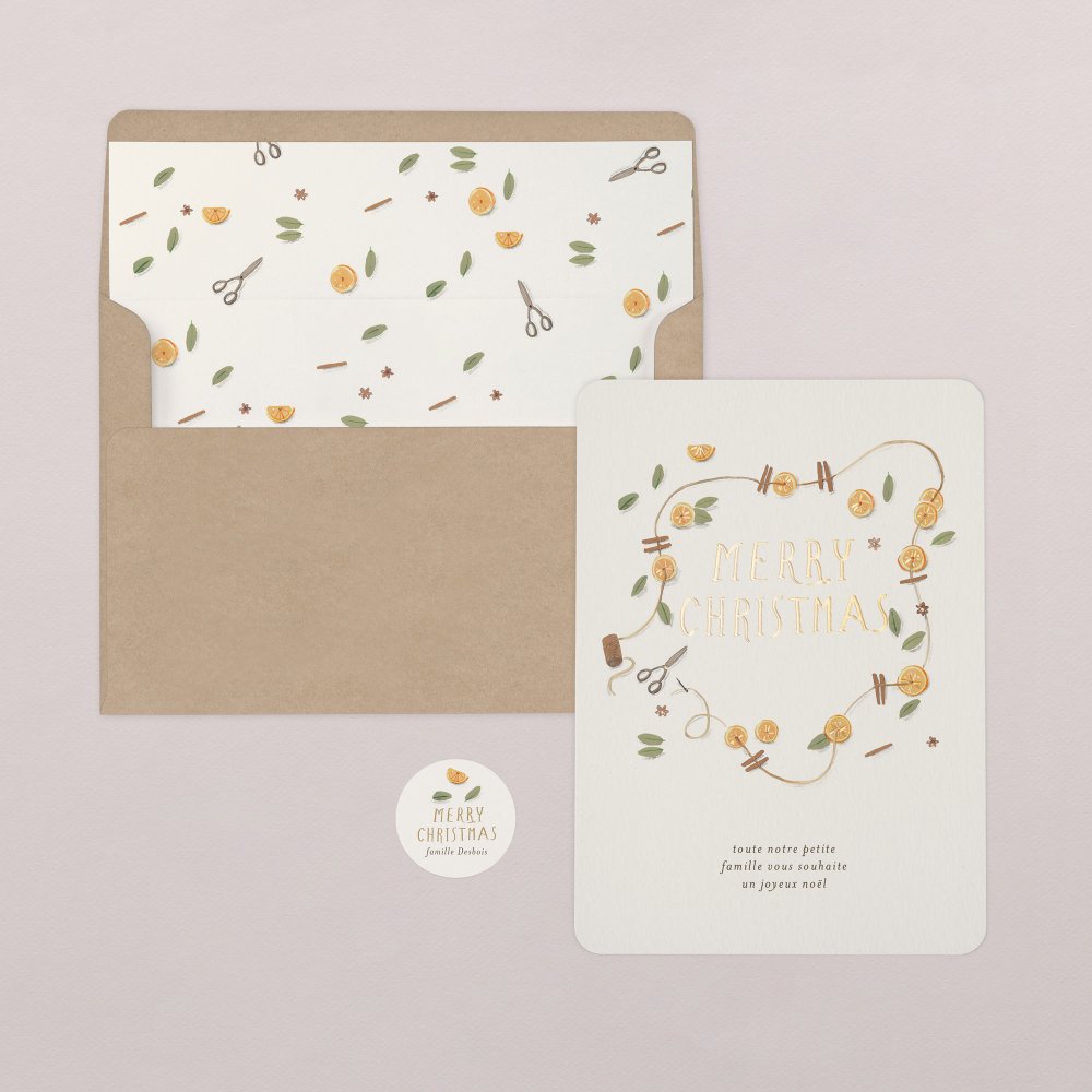 Jolie Couronne - Orange