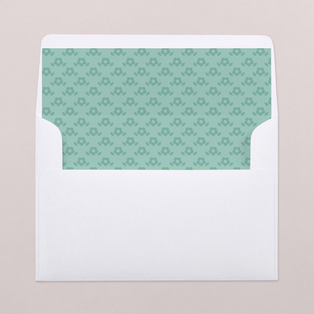 Intérieur d'enveloppe