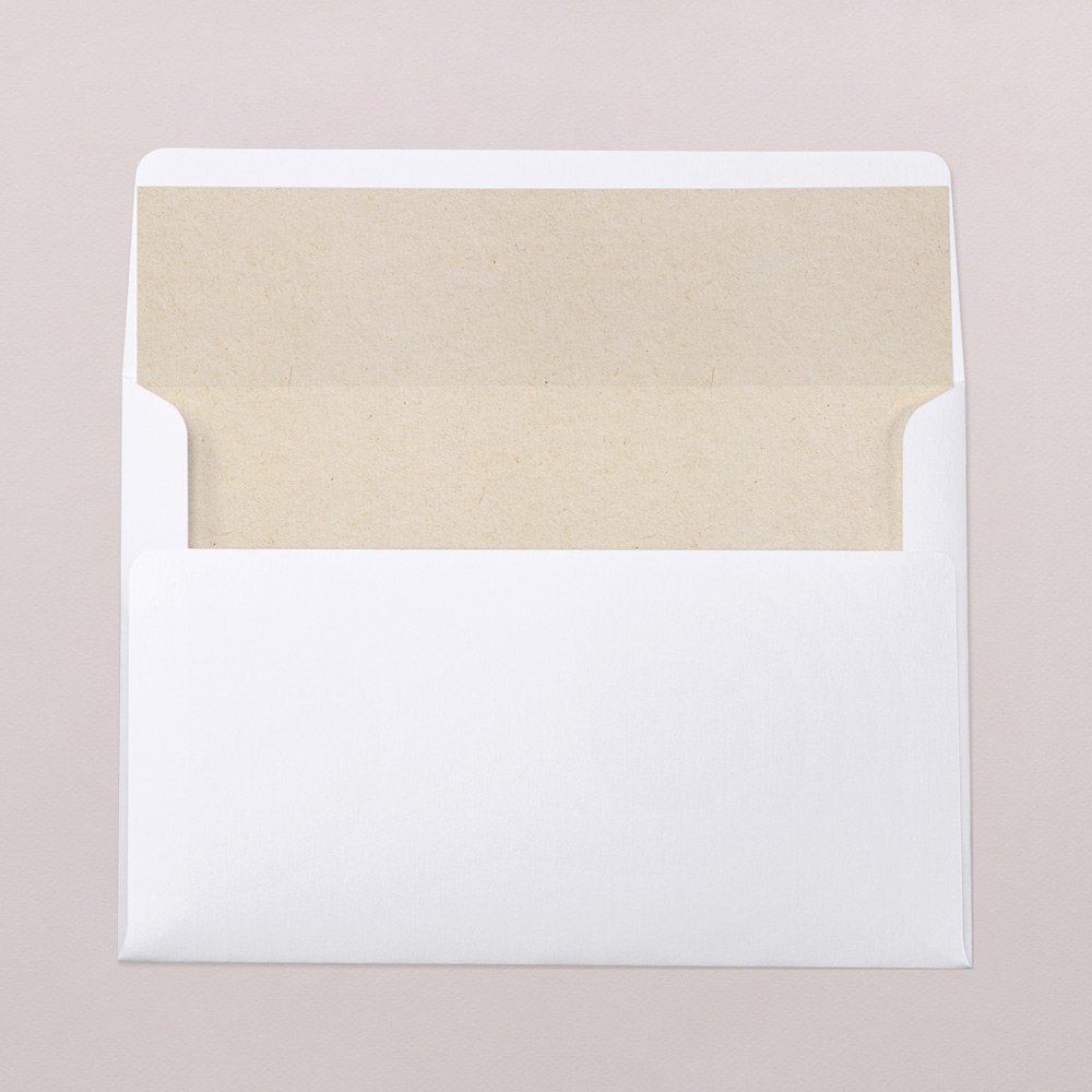 Intérieur d'enveloppe