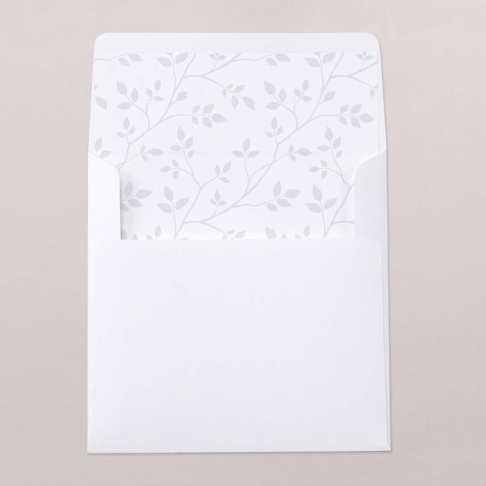 Intérieur d'enveloppe