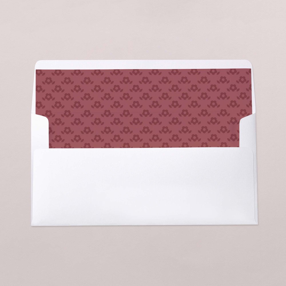 Intérieur d'enveloppe