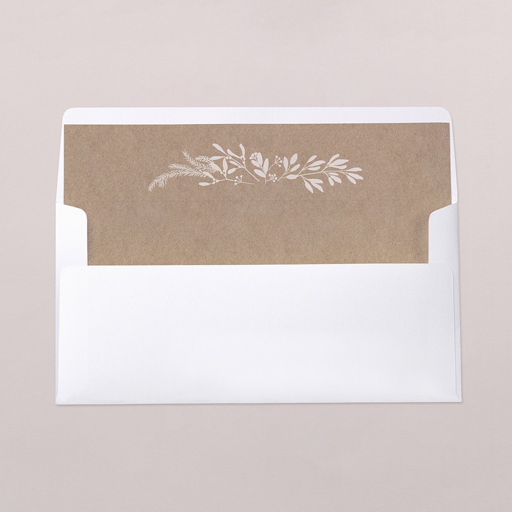 Intérieur d'enveloppe