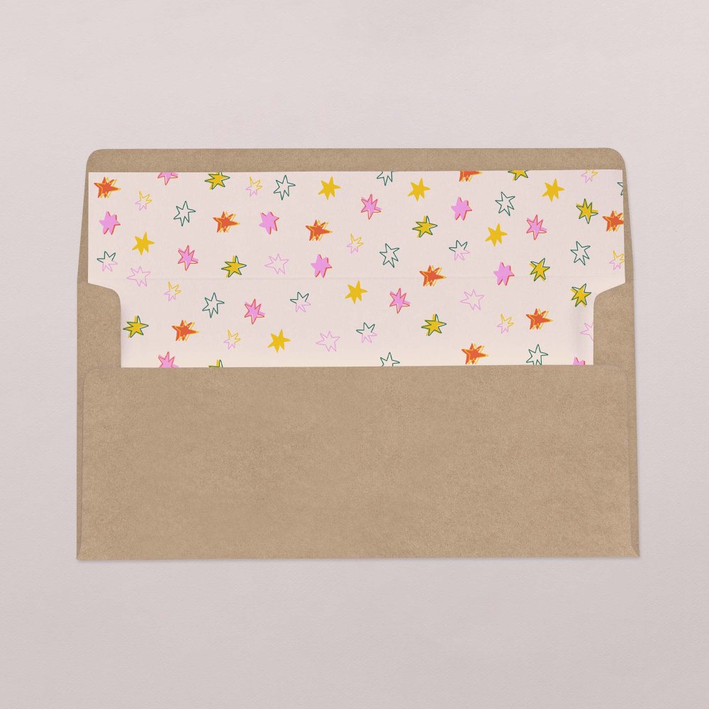 Intérieur d'enveloppe