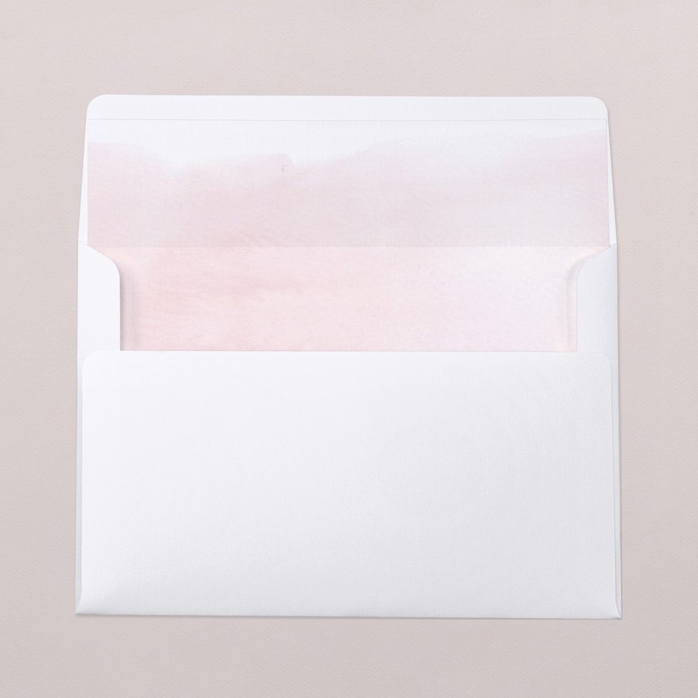 Intérieur d'enveloppe