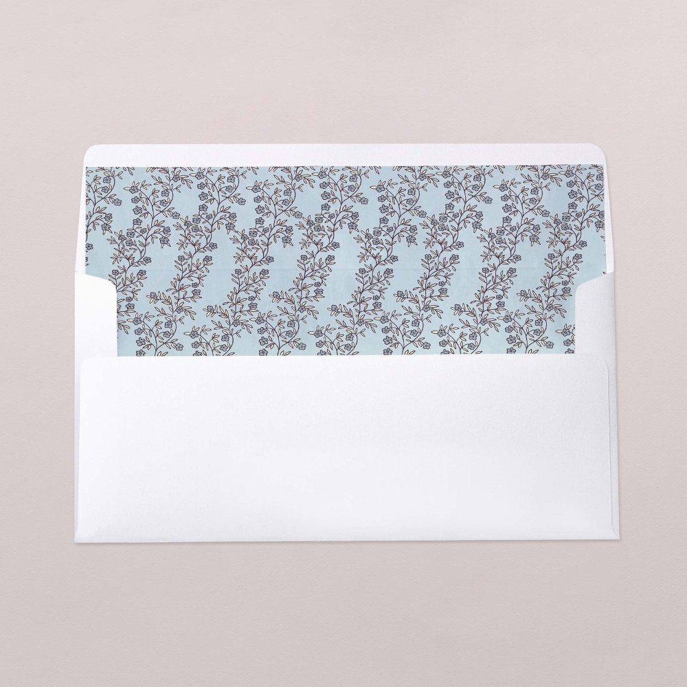 Intérieur d'enveloppe