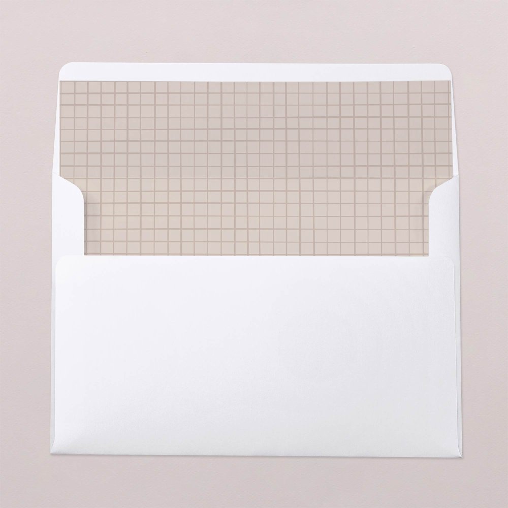 Intérieur d'enveloppe