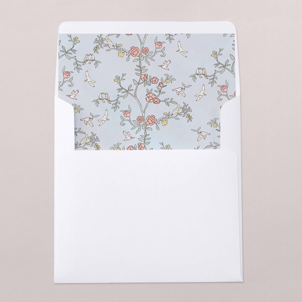 Intérieur d'enveloppe