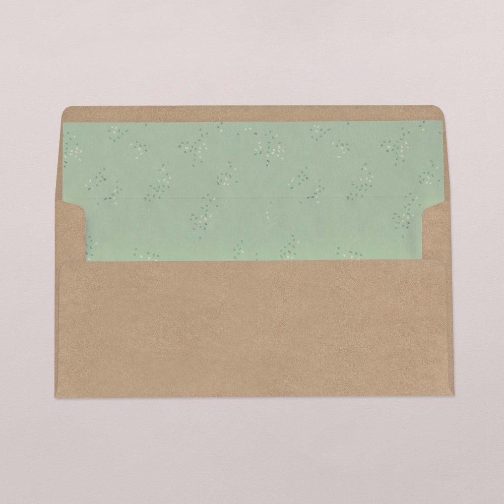 Intérieur d'enveloppe