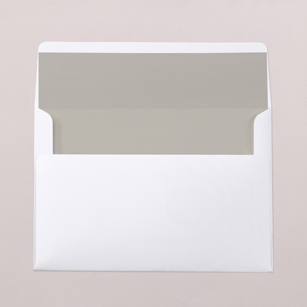 Intérieur d'enveloppe