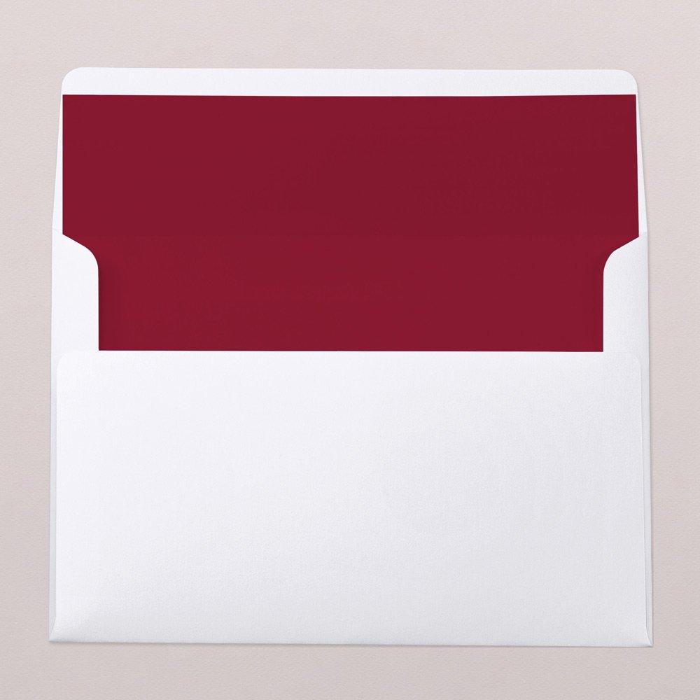 Intérieur d'enveloppe