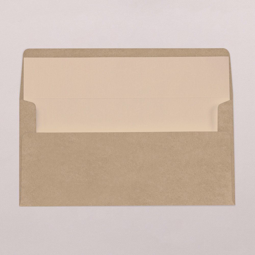 Intérieur d'enveloppe