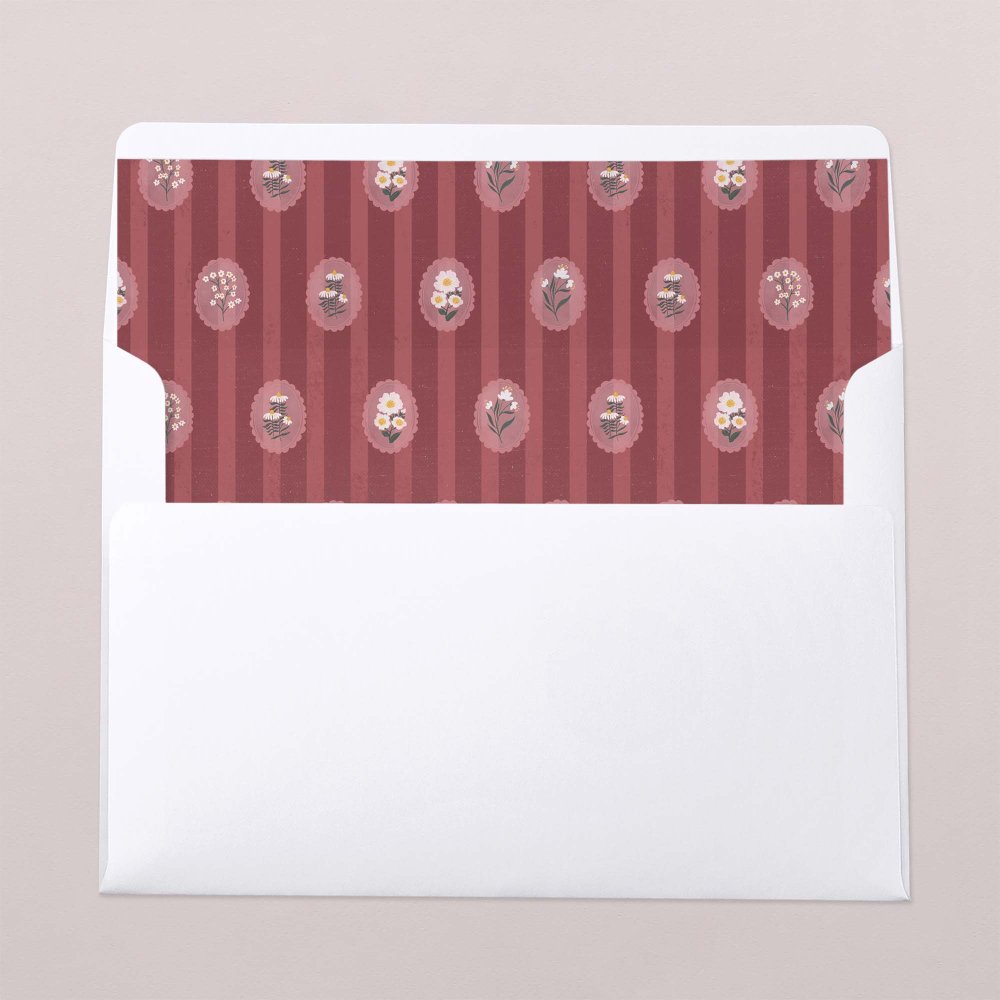 Intérieur d'enveloppe