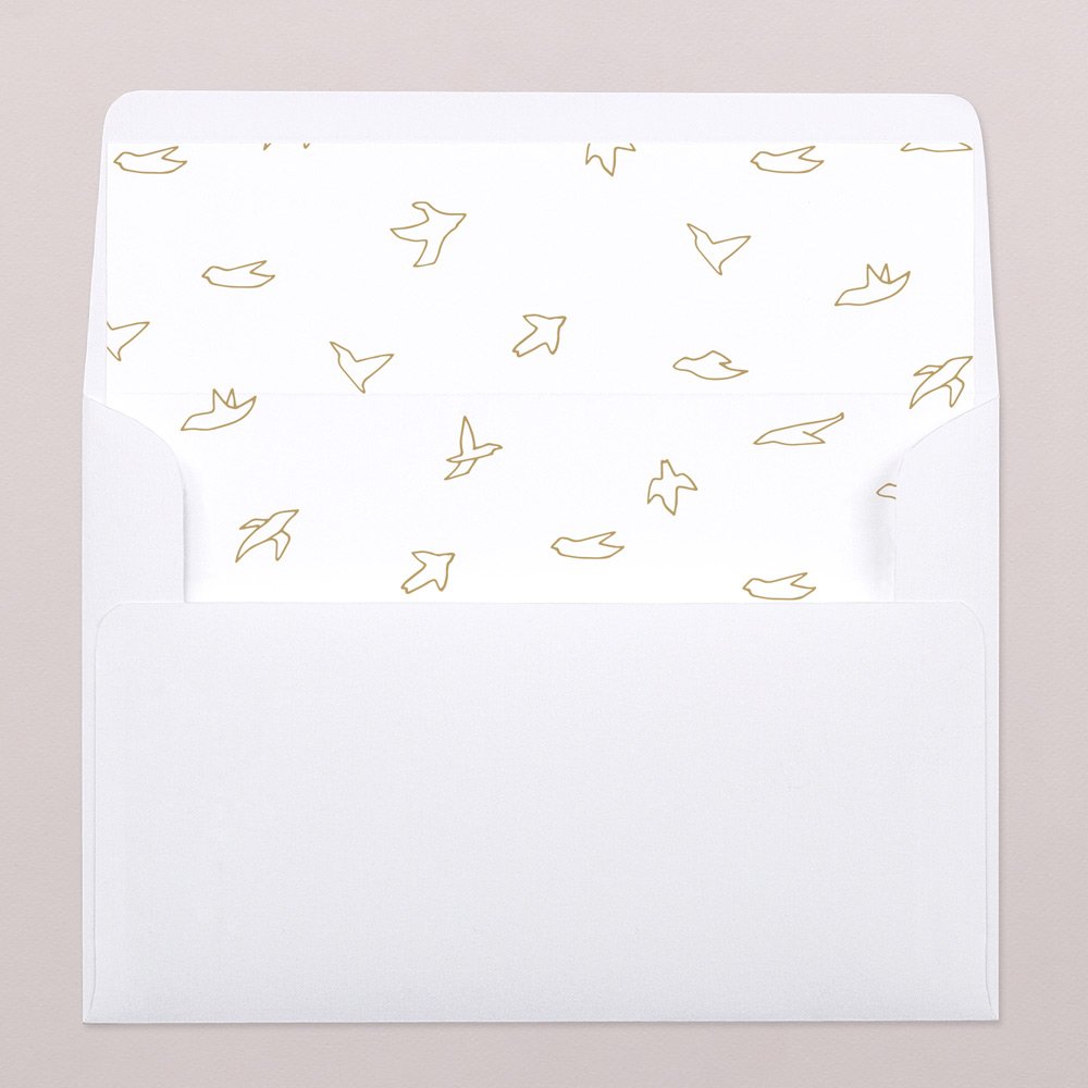 Intérieur d'enveloppe