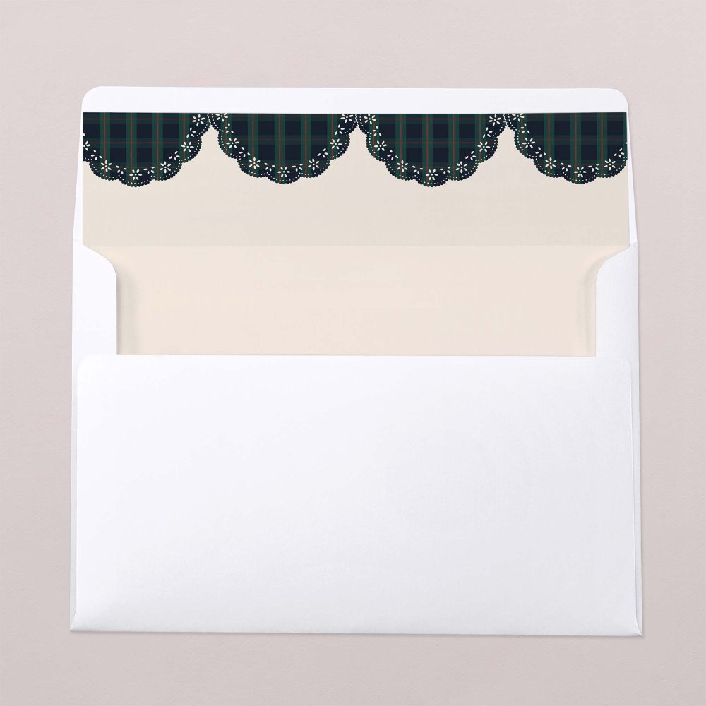 Intérieur d'enveloppe