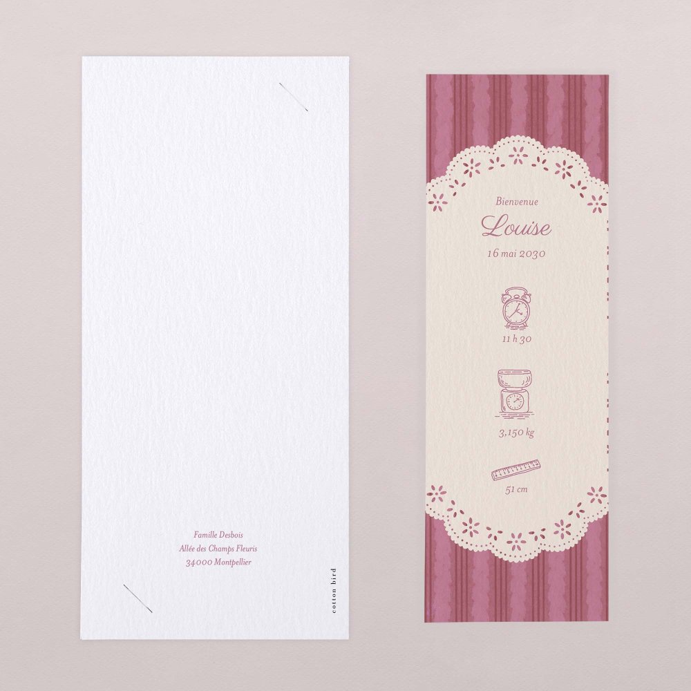 Claudine - rose