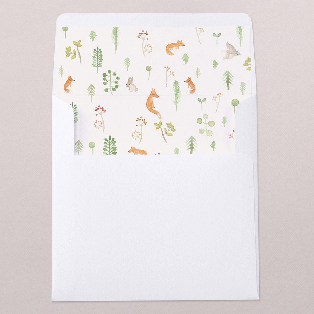 Intérieur d'enveloppe