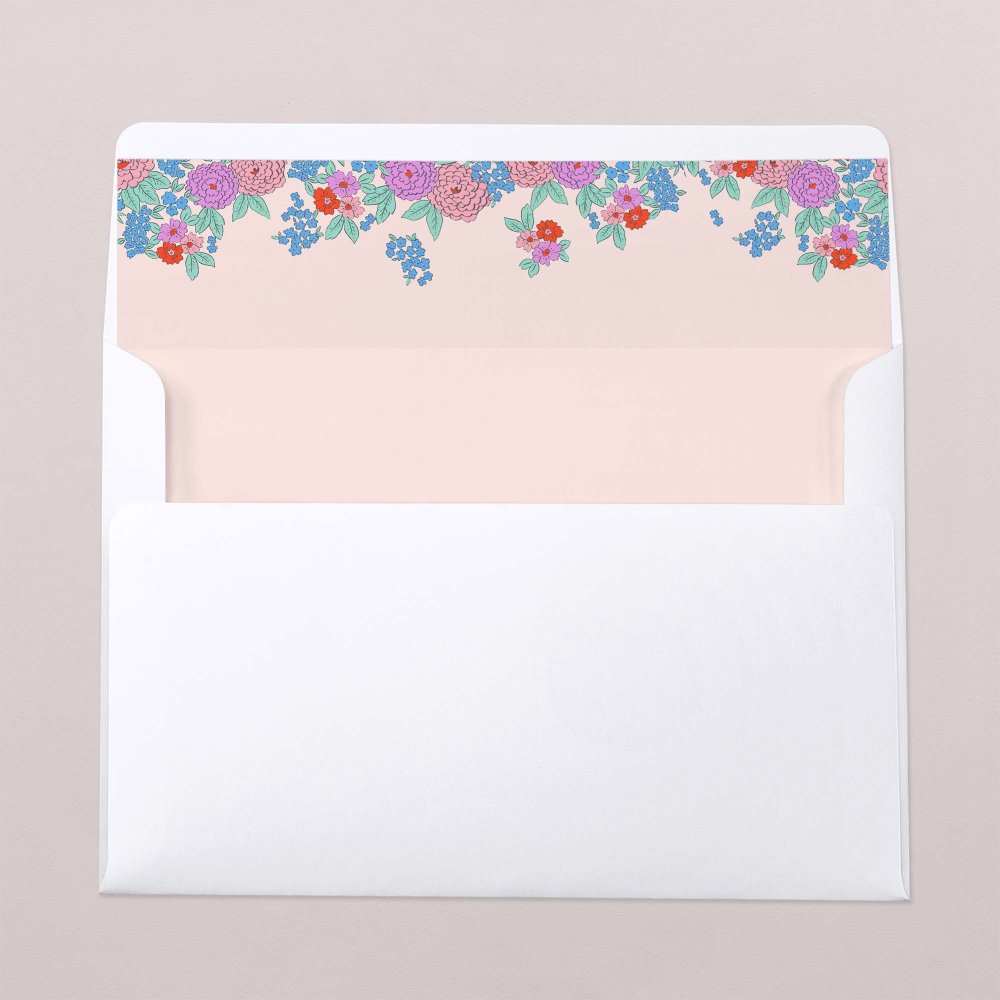 Intérieur d'enveloppe