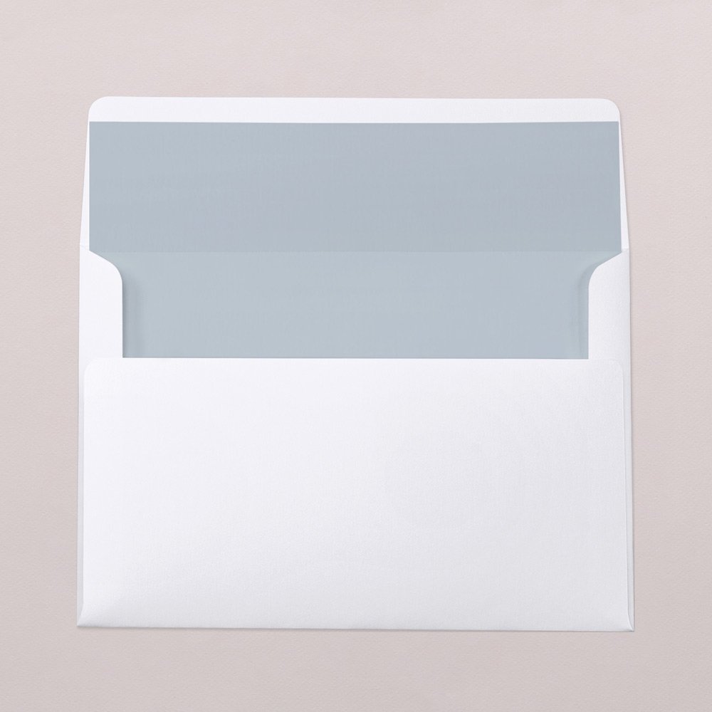 Intérieur d'enveloppe