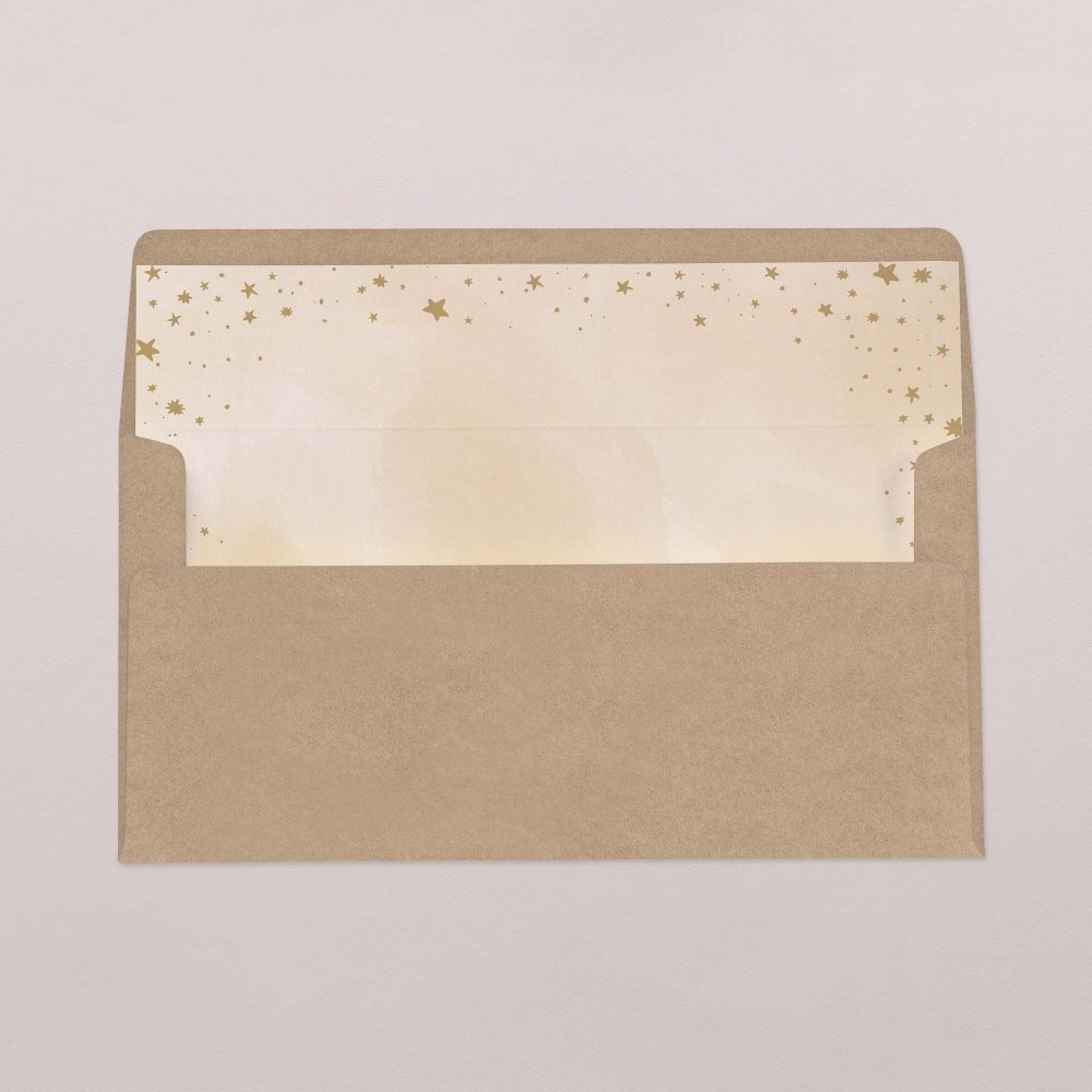 Intérieur d'enveloppe