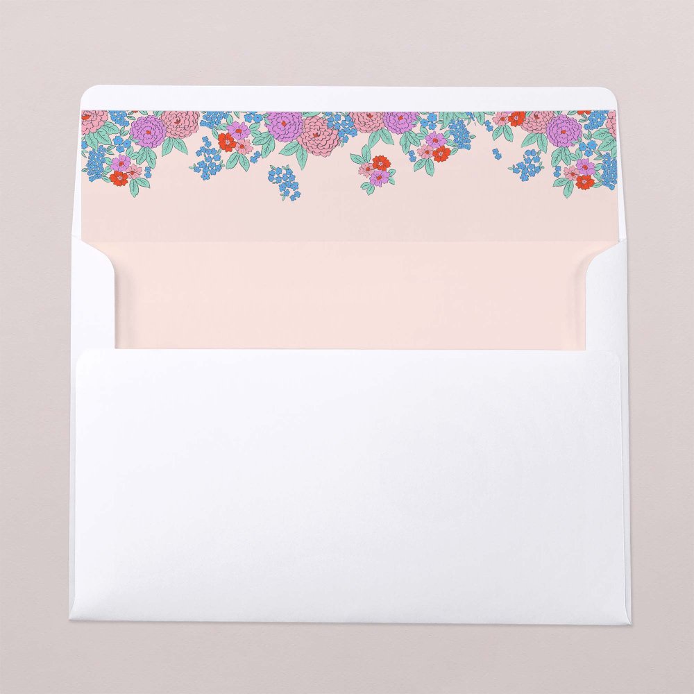 Intérieur d'enveloppe