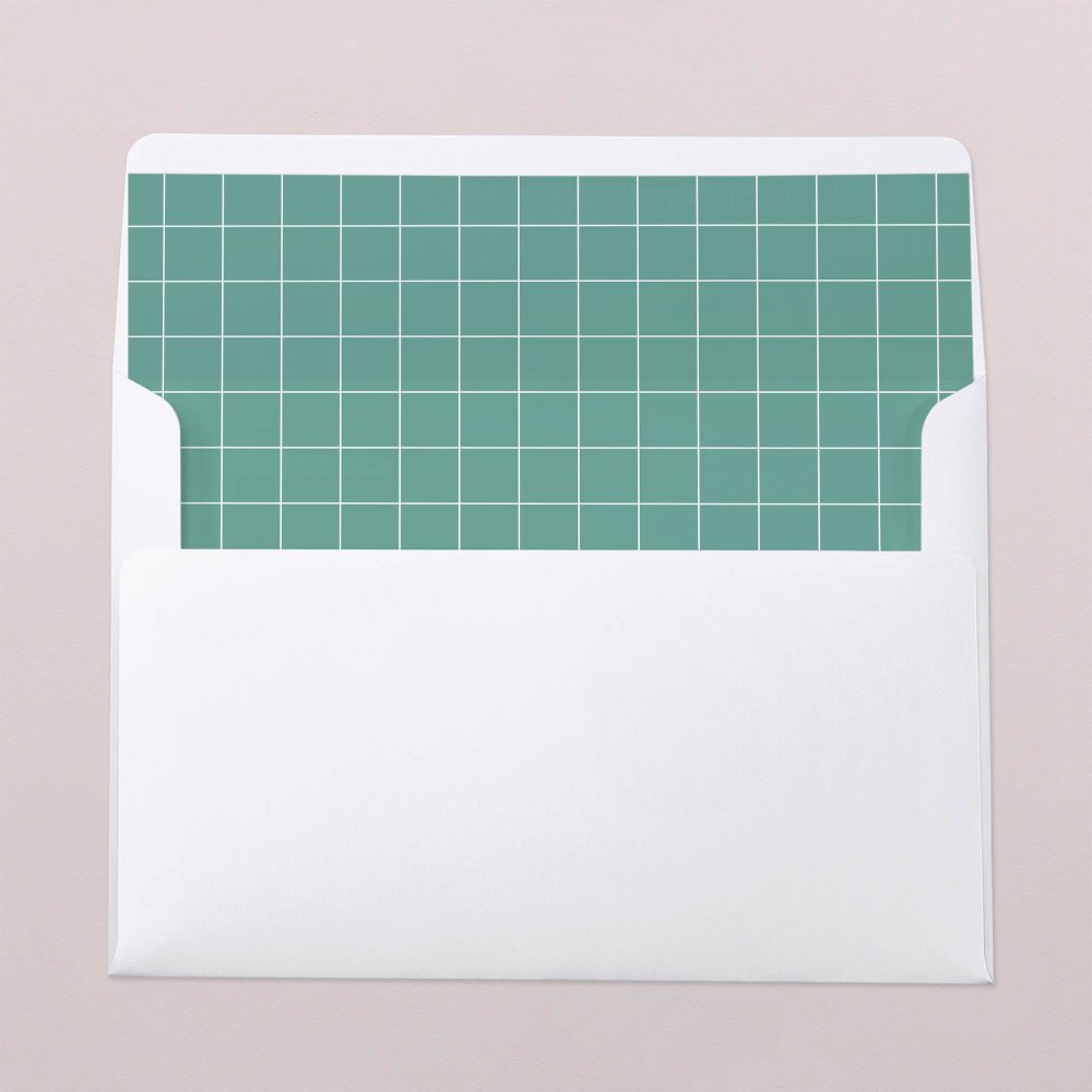 Intérieur d'enveloppe