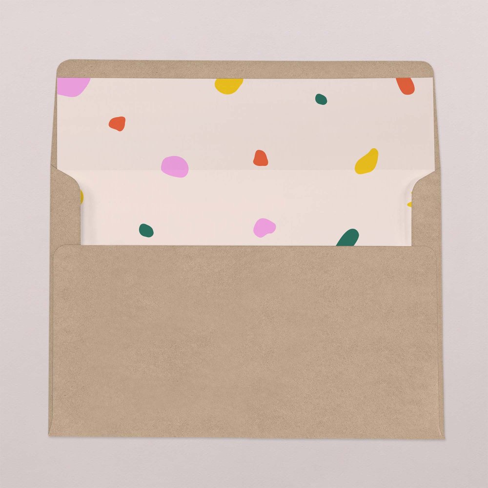 Intérieur d'enveloppe