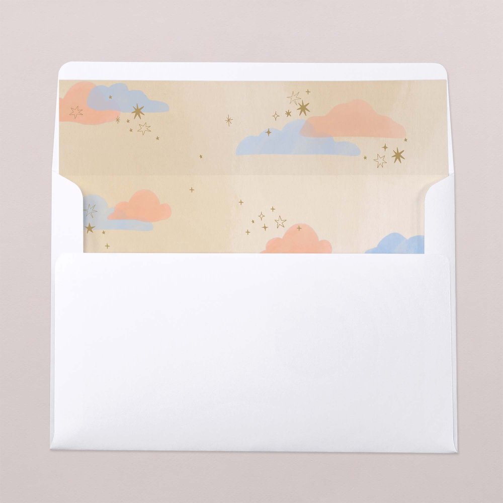 Intérieur d'enveloppe