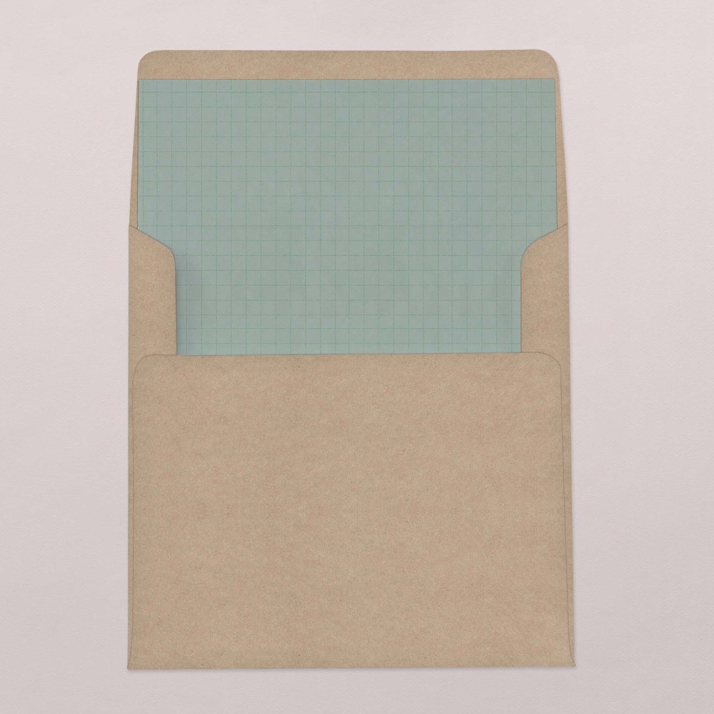 Intérieur d'enveloppe