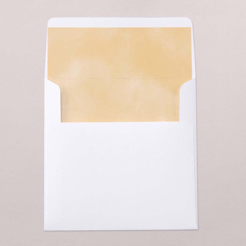 Intérieur d'enveloppe