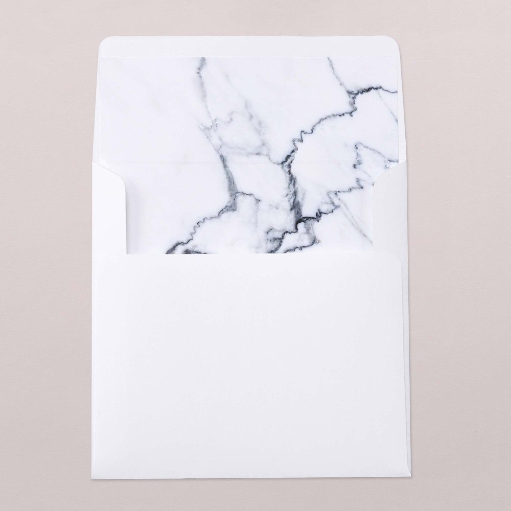 Intérieur d'enveloppe