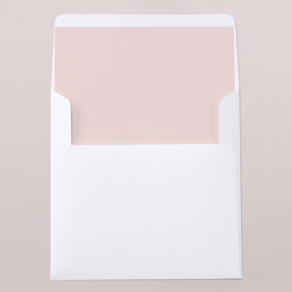 Intérieur d'enveloppe