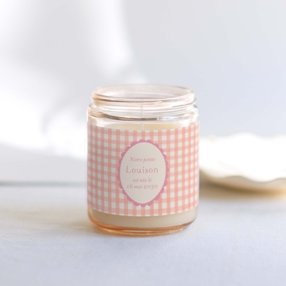 Joli vichy - rose