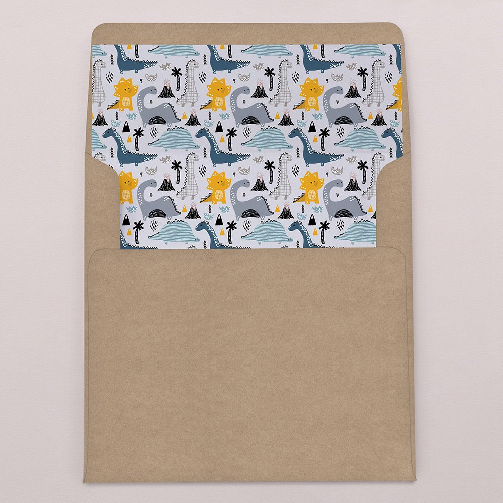 Intérieur d'enveloppe