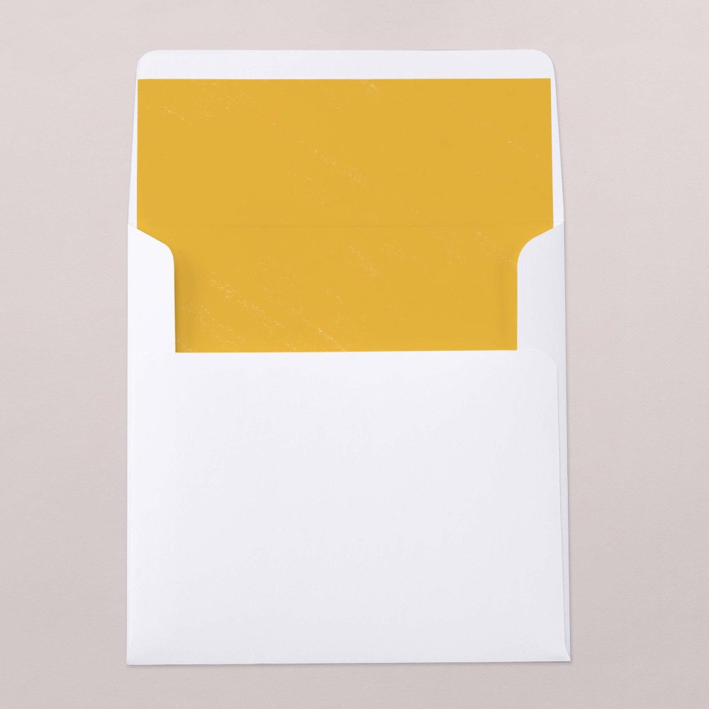 Intérieur d'enveloppe