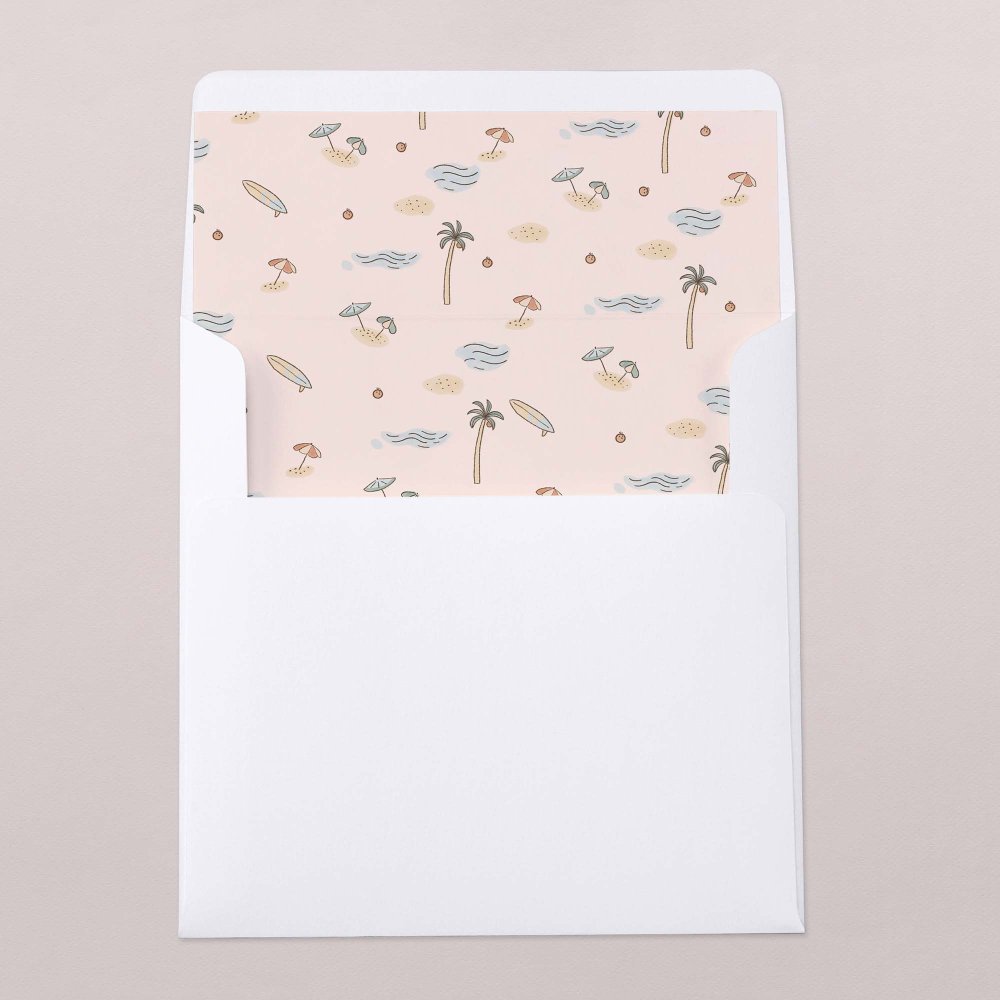 Intérieur d'enveloppe