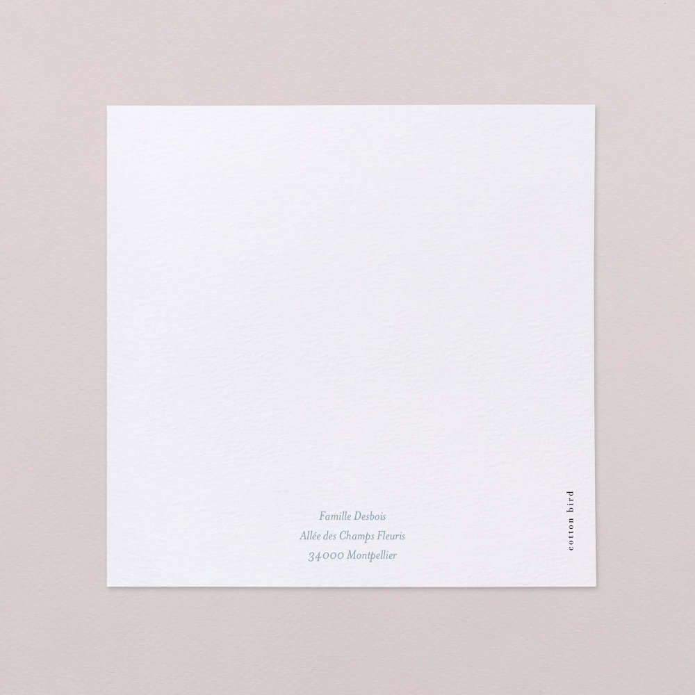 Joli vichy - bleu