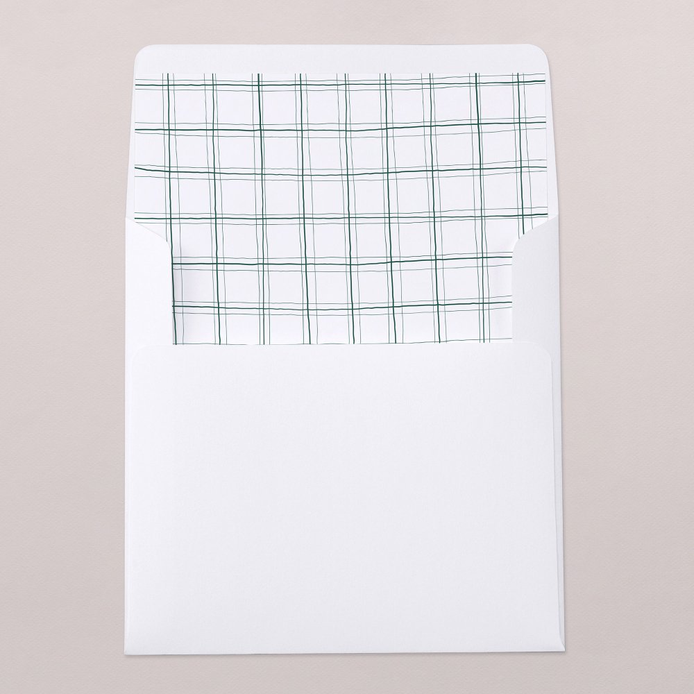 Intérieur d'enveloppe