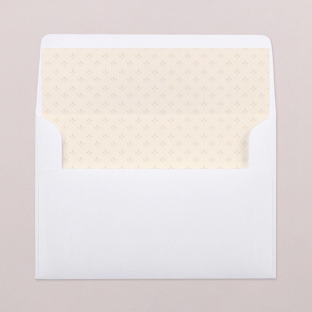 Intérieur d'enveloppe