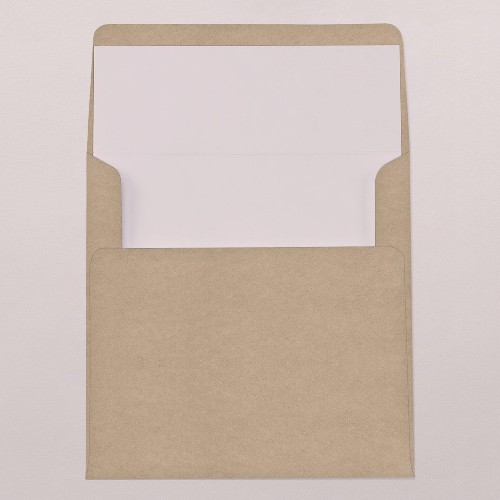 Intérieur d'enveloppe