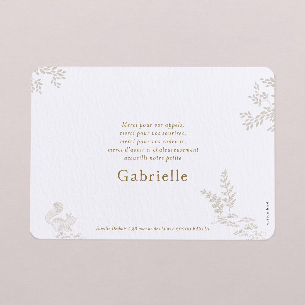 Forêt endormie - Ocre